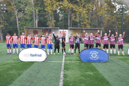 Futbol Turnuvası heyecanı başladı