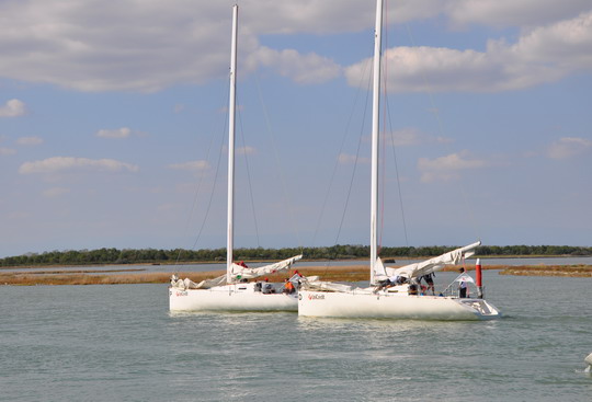 YKB Yelken Takımımız UCI VI. Sailing Meeting’de üçüncü olarak büyük bir başarıya imza attı!