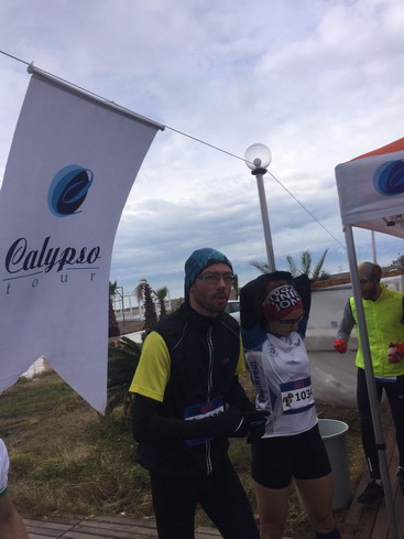 Yılın son Duatlon yarışında Esin Yılmaz da vardı...