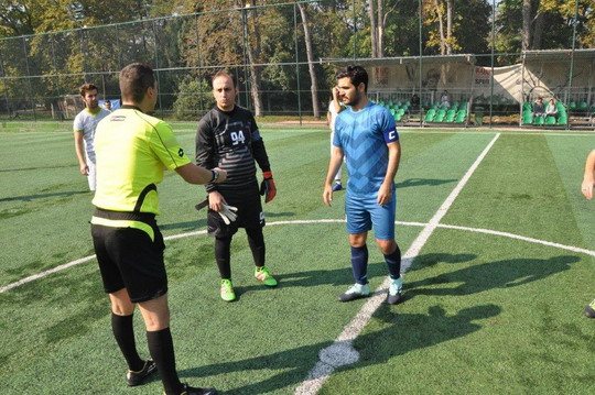Futbol Turnuvası’nda grup maçları tamamlandı...
