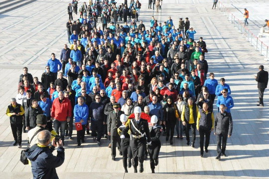 Bölge Futbol Takımları Cumhuriyet coşkusunu Ankara’da yaşadı.