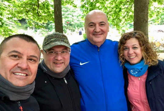 Çınarcık Teşvikiye trekking turunu tamamladık!