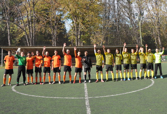 YKB Futbol Turnuvası’nda haftanın görünümü...