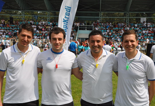 Yapı Kredi Bölge Spor Şenliği’nin 15'incisini Bursa’da rekor bir katılımla tamamladık...