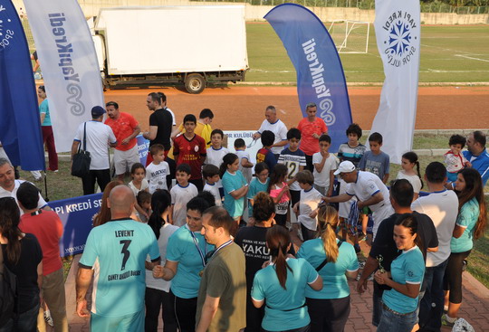 Yapı Kredi Bölge Spor Şenliği’nin 14'üncüsü Adana'daydı...