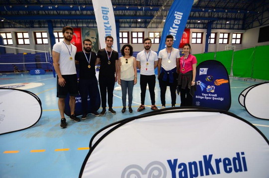Yapı Kredi Bölge Spor Şenliği’nin 24’üncüsü Adana’da gerçekleşti!