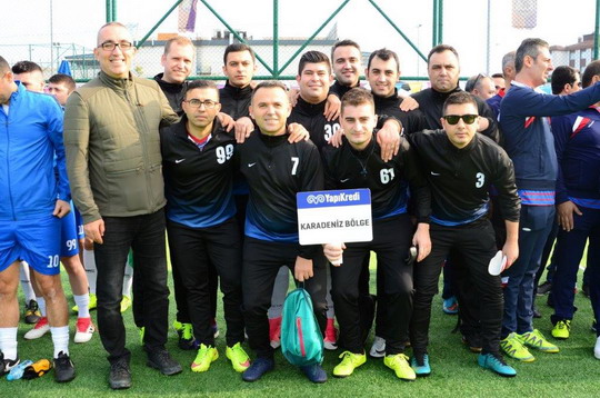 Cumhuriyetimizin 96’ncı yıl coşkusunu Bölgeler Arası Futbol Turnuvası ile yaşadık.