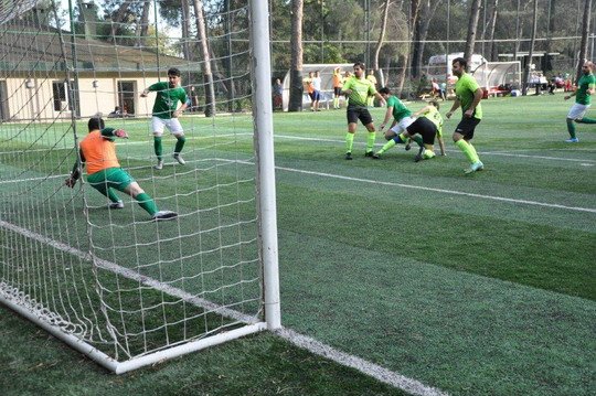 Futbol Turnuvasında üçüncü hafta maçları tamamlandı.