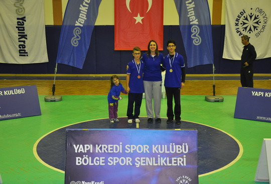 Yapı Kredi Bölge Spor Şenliği’nin 12'ncisi Kırklareli’deydi...