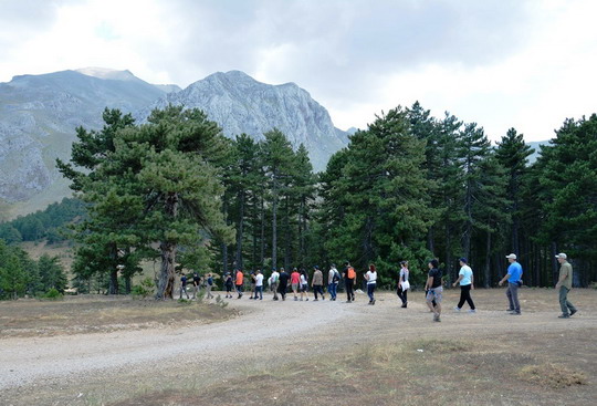 YAKUT Isparta Yenişarbademli kondisyon ve doğada yaşam odaklı kamp faaliyeti