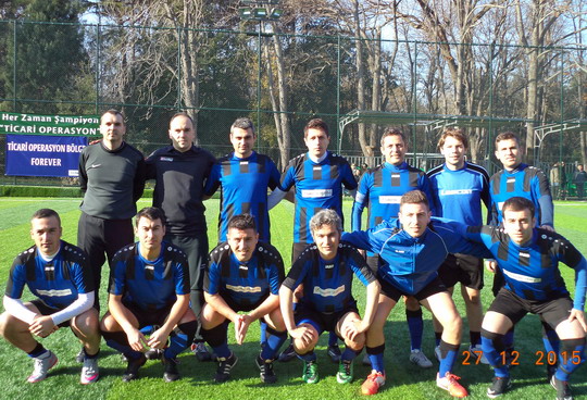Futbol Turnuvası'nda Final haftası...