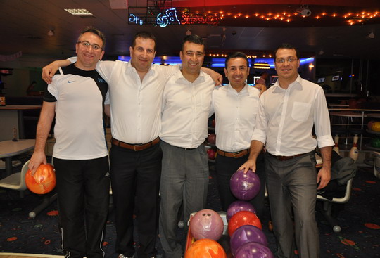 YKB Geleneksel Bowling Turnuvası sona erdi...