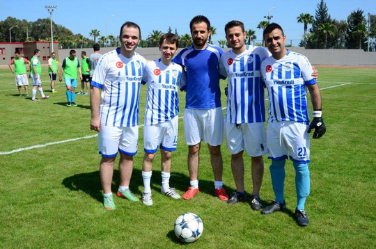 Yapı Kredi Bölge Spor Şenliği’nin 24’üncüsü Adana’da gerçekleşti!
