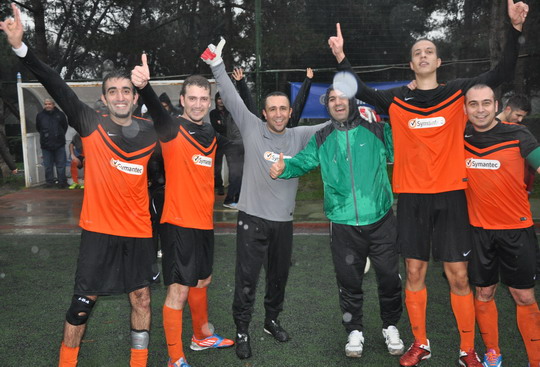 Futbol Turnuvası Şampiyonu I TEAM