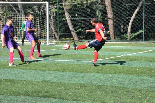 Futbol turnuvasında İlk tur karşılaşmaları tamamlandı.