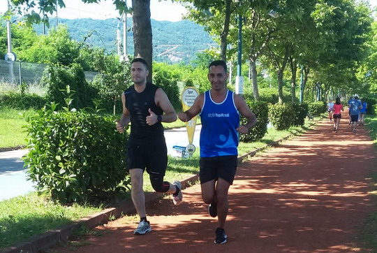 Atletizm takımımız Sapanca’da koştu.