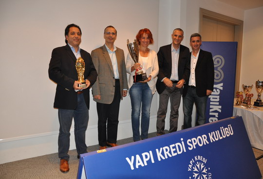 Yapı Kredi Spor Kulübü Bayramoğlu’ndaydı...