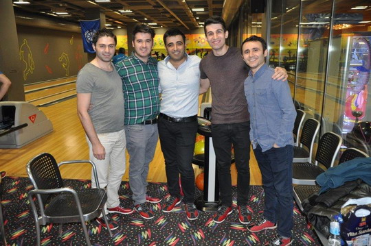 Yapı Kredi İstanbul Bowling Turnuvası finali tamamlandı...