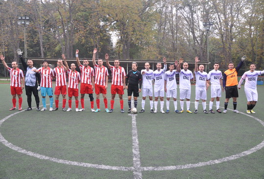 YKB Futbol Turnuvası 5. Hafta...