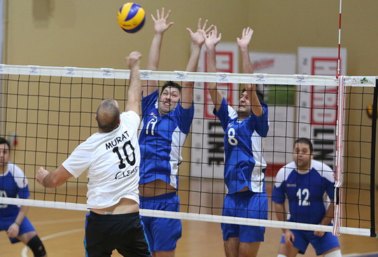 Erkek Voleybol Takımımız bu hafta rakibini devirdi....
