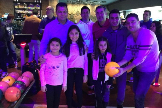 Antalya BizClub Bowling Turnuvası tamamlandı.