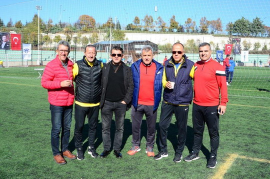 Bölge Futbol Takımları Cumhuriyet coşkusunu Ankara’da yaşadı.