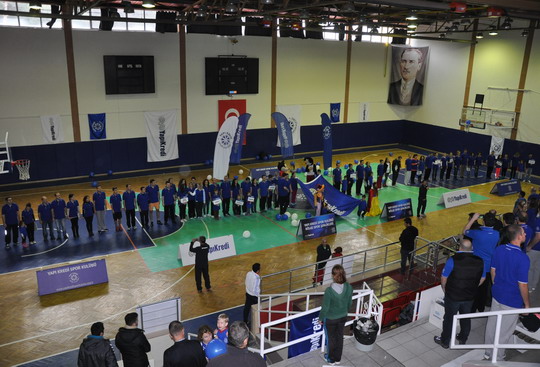 Yapı Kredi Bölge Spor Şenliği’nin 12'ncisi Kırklareli’deydi...