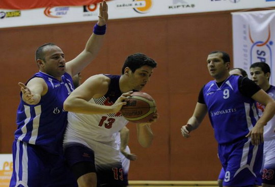 Yapı Kredi Erkek Basketbol Takımı CBL’de rakibini yendi...