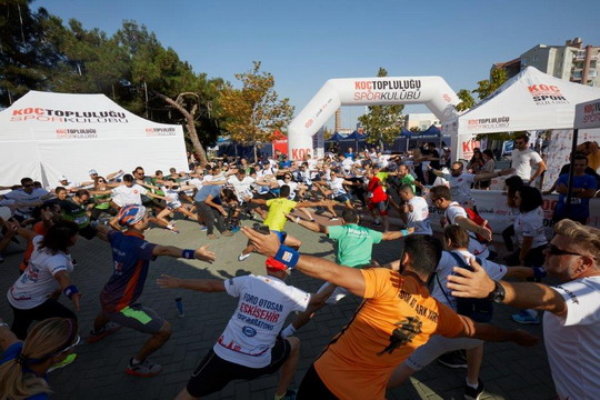 Atletlerimiz Eskişehir’deydi...