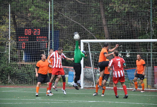 Yapı Kredi Futbol Turnuvası 3.hafta maçları tamamlandı.