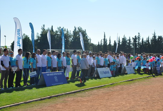 Yapı Kredi Bölge Spor Şenliği’nin 19’uncusunu Antalya’da tamamladık...