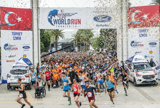 Wings For Life World Run 2019 - Koşamayanlar İçin Koşmak...