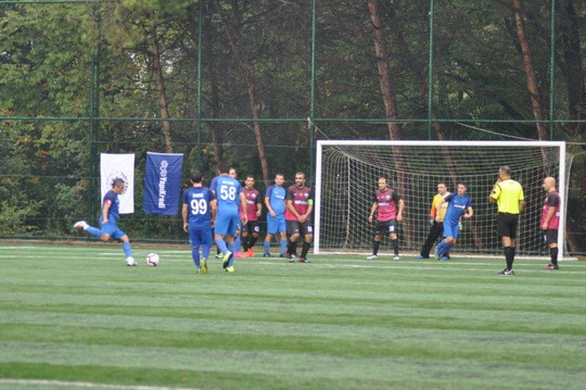 Futbol Turnuvası heyecanı başladı