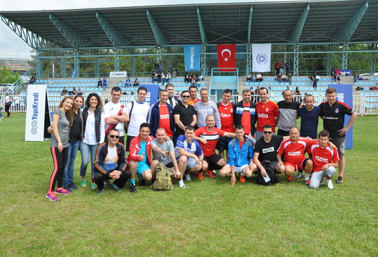 Yapı Kredi Bölge Spor Şenliklerinden 23’üncüsü Bursa’daydı....