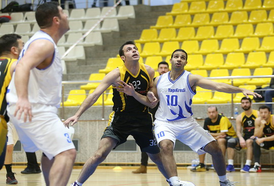 CBL'de 2.Etap maçları devam ediyor.