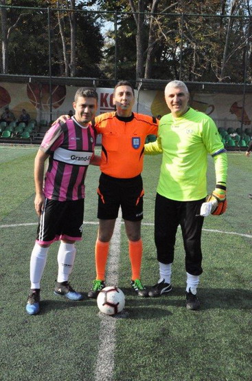 Futbol turnuvasında heyecan devam ediyor.