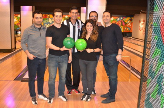 Yapı Kredi İstanbul Bowling Turnuvası sona erdi.