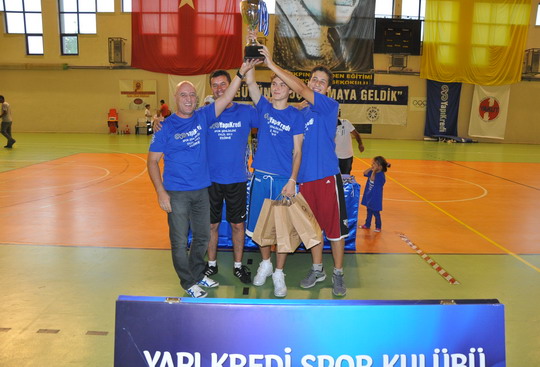 YKB Bölge Spor Şenlikleri Edirne'de tamamlandı...