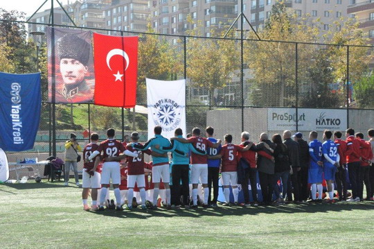 Bölge Futbol Takımları Cumhuriyet coşkusunu Ankara’da yaşadı.