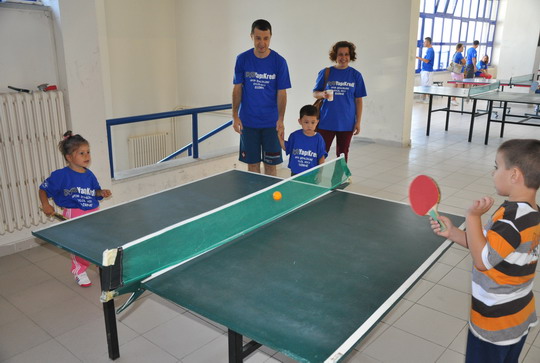 YKB Bölge Spor Şenlikleri Edirne'de tamamlandı...