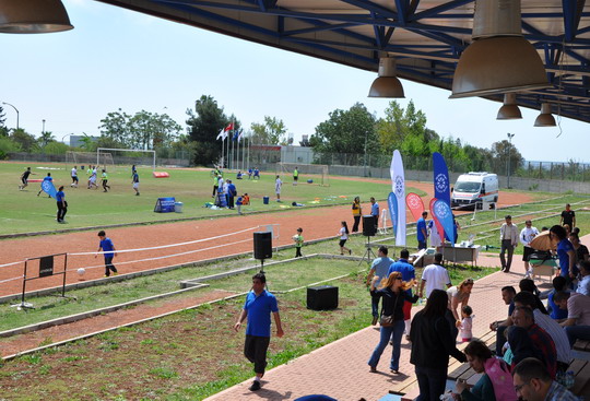 YKB Güney Anadolu Bölge II. Spor Şenlikleri Adana'da tamamlandı.
