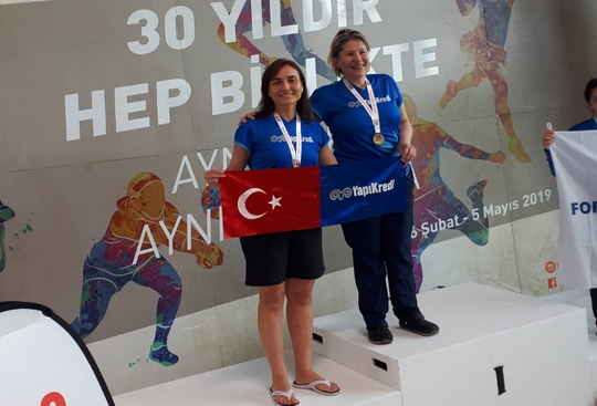Yüzme Takımımız fırtına gibi esti...
