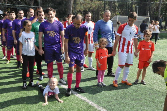 Futbol Turnuvasında üçüncü hafta maçları tamamlandı.