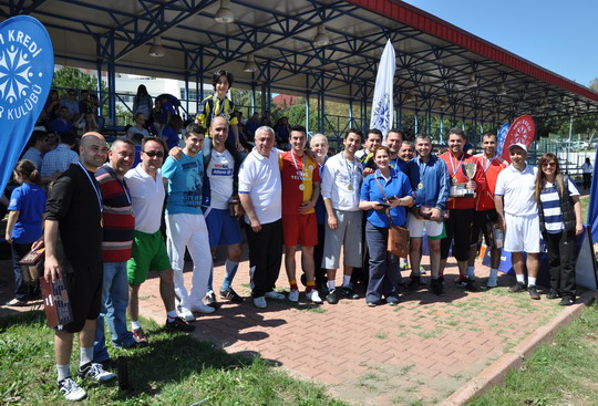 YKB Güney Anadolu Bölge II. Spor Şenlikleri Adana'da tamamlandı.