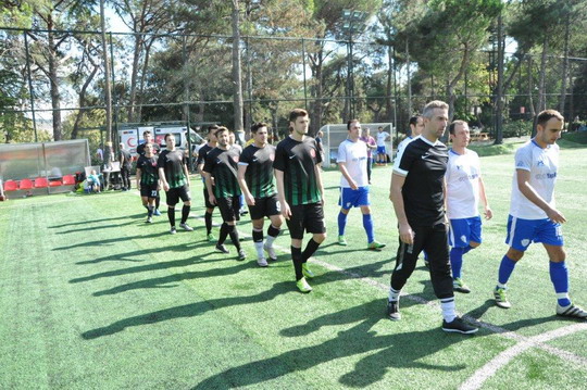 Futbol Turnuvasında üçüncü hafta maçları tamamlandı.