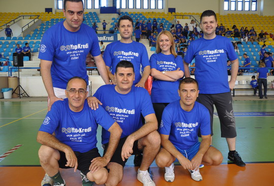 YKB Bölge Spor Şenlikleri Edirne'de tamamlandı...
