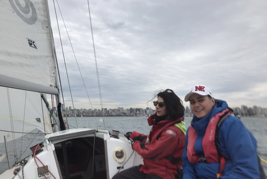 Yelken Eğitimlerimiz İzmir ve İstanbul'da devam ediyor.