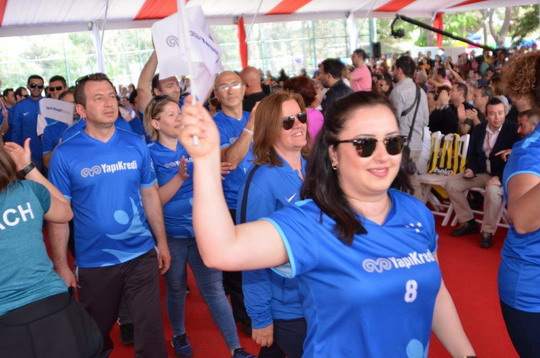 30. Koç Topluluğu Spor Şenliği görkemli bir kapanış töreniyle sona erdi!