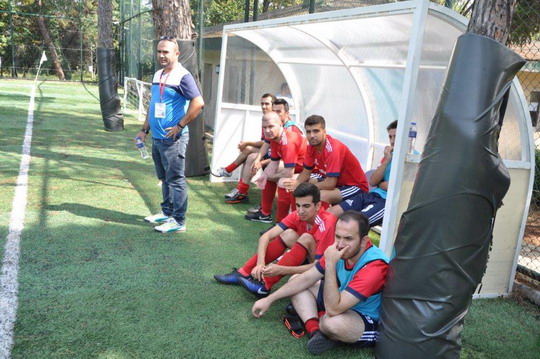 Futbol Turnuvası heyecanı başladı