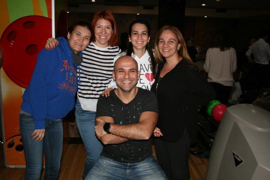Yapı Kredi İstanbul Bowling Turnuvası elemeleri tamamlandı...